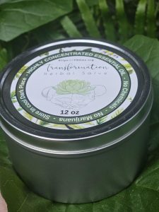 Transformation Herbal Salve-12oz